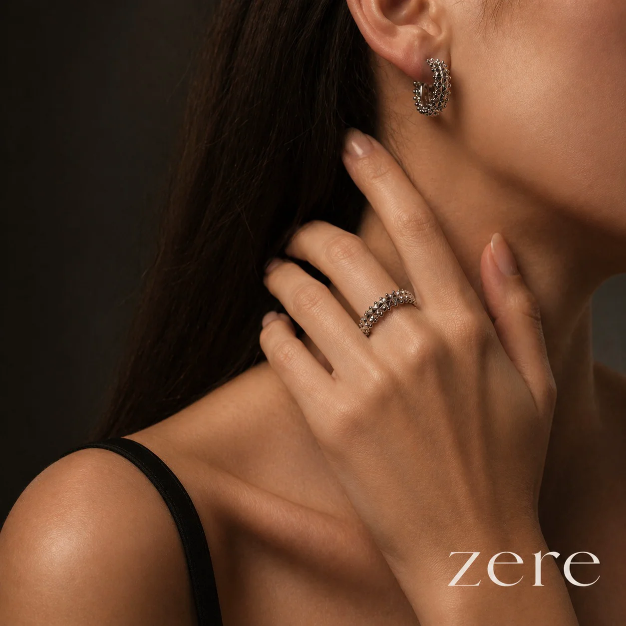 Набор Zere ZR290409 серебро 10.9гр 16р купить,76050