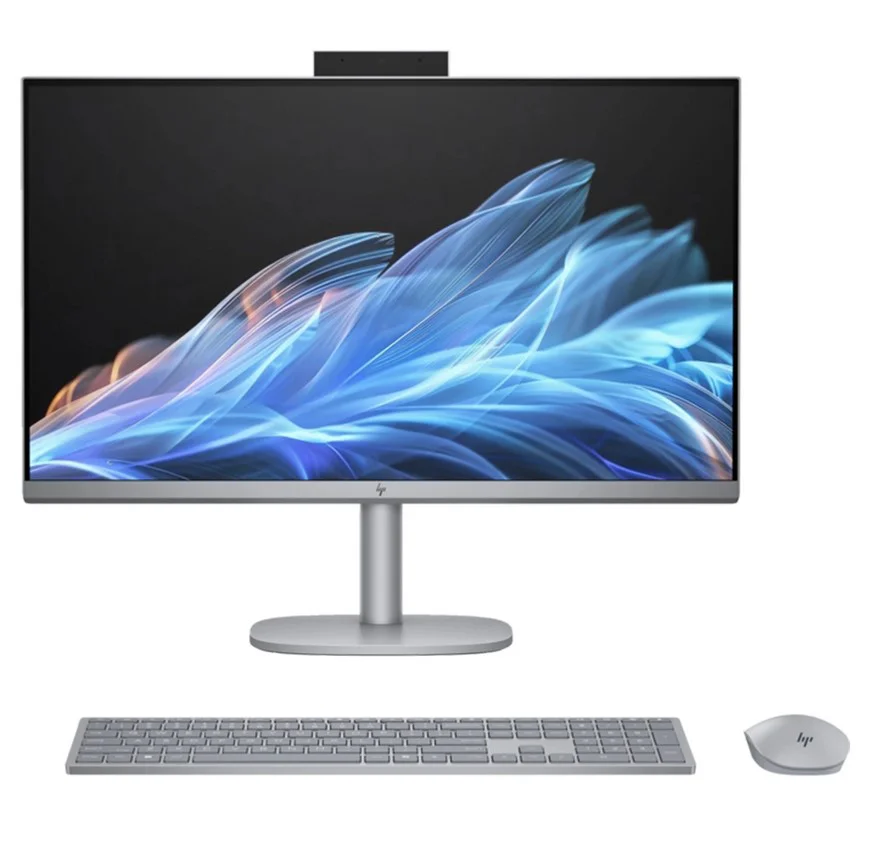 Моноблок HP OmniStudio 27-cs0010ci B49H0EA серебристый купить,NaN