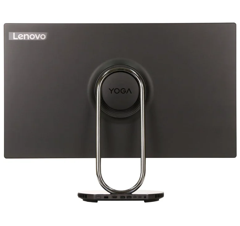 Моноблок 31.5" Lenovo Yoga AIO 32ILL10 F0HX001JRU серый купить,NaN