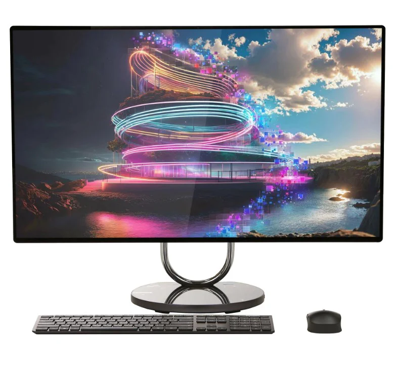 Моноблок 31.5" Lenovo Yoga AIO 32ILL10 F0HX001JRU серый купить,NaN