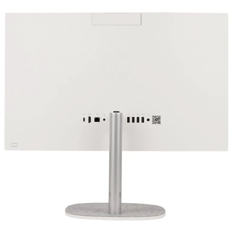 Моноблок 27" HP All-in-One 27-cr0066ci D2QB5EA серебристо-белый купить,NaN