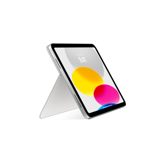 Чехол-клавиатура Apple для планшета Magic Keyboard Folio for iPad 10th generation Russian Model A2695 MQDP3RS/A серебристо-белая купить,169990