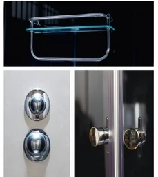 Душевая кабина Aquacubic 3204B 110х110х220см