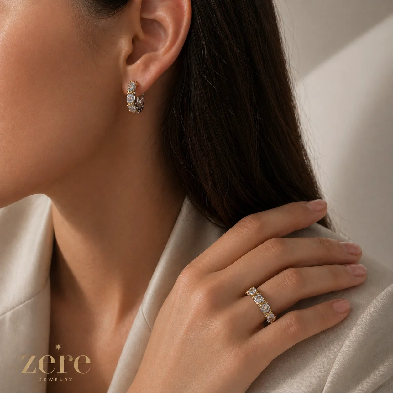 Набор Zere ZR290419 серебро 8.5гр 17.5р купить,59300