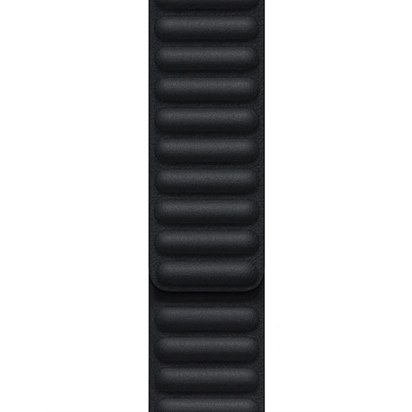 Ремешок Apple для Apple Watch 41mm Midnight Leather Link S/M ML7R3ZM/A черный