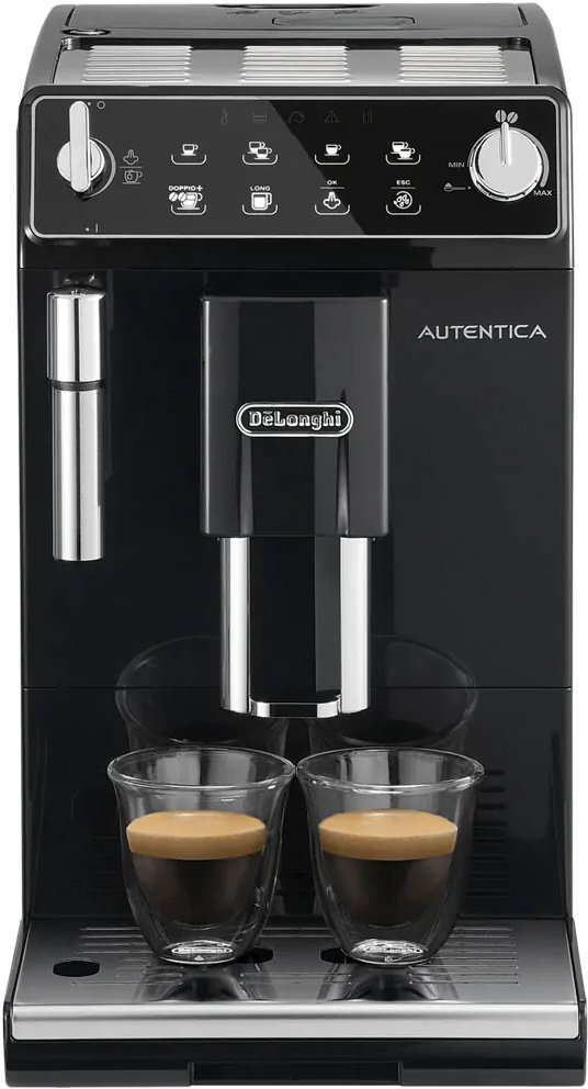 Кофемашина Porsche Delonghi Autentica ETAM 29.510 черный купить,NaN