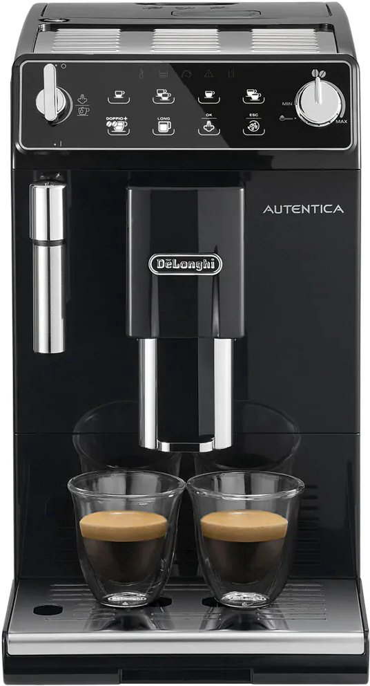 Кофемашина Porsche Delonghi Autentica ETAM 29.510 черный купить,NaN