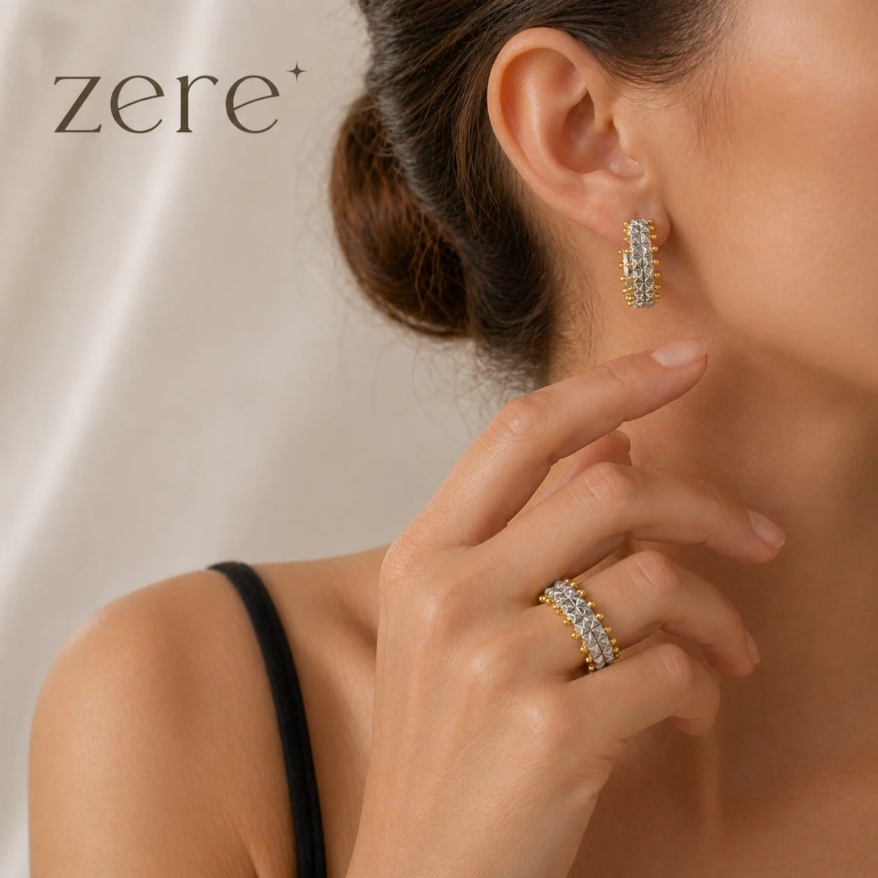 Набор Zere ZR290408 серебро 11.51гр 18р купить,74800