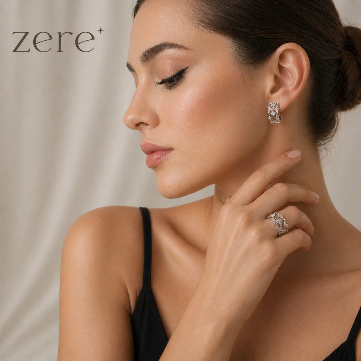 Набор Zere ZR290402 серебро 8.9гр 16р купить,56600