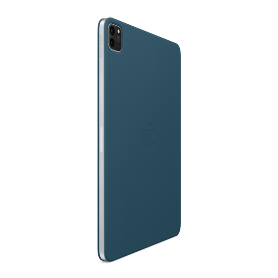 Чехол Apple для Smart Folio for iPad Pro 12.9-inch 6th generation Marine Blue MQDW3ZM/A зелено-синий купить,0