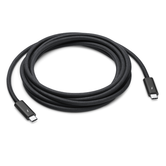Кабель Apple Thunderbolt 4 Pro Cable 3 m Model A2162 MWP02ZM/A Black