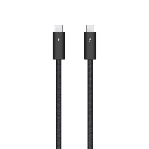 Кабель Apple Thunderbolt 4 Pro Cable 3 m Model A2162 MWP02ZM/A Black