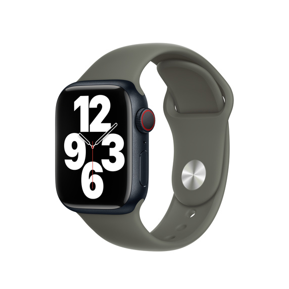 Ремешок Apple для Apple Watch 41mm Olive Sport Band MR2P3ZM/A оливковый