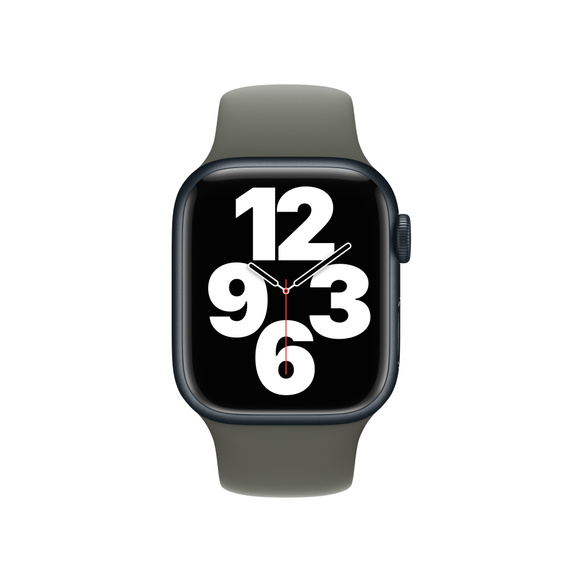 Ремешок Apple для Apple Watch 41mm Olive Sport Band MR2P3ZM/A оливковый