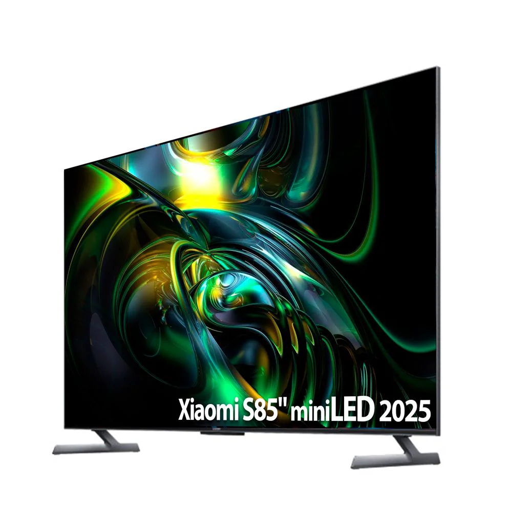 Телевизор 85" (216 см) Xiaomi S85 L85MB-S MiniLED 4K UHD Black купить,NaN