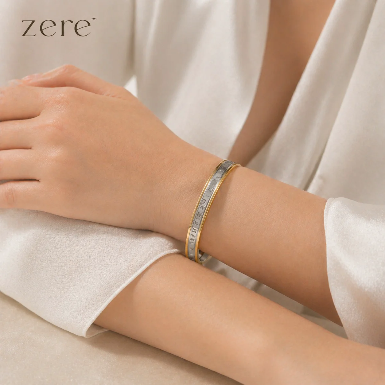 Браслет Zere ZR290410 серебро 20.8гр 18р купить,114300