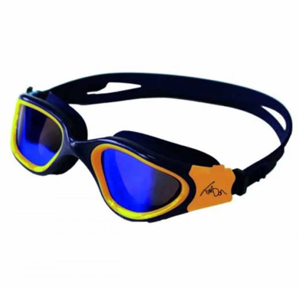 Очки для плавания Zone3 Vapour SA19GOGVA103 сине-оранжевые