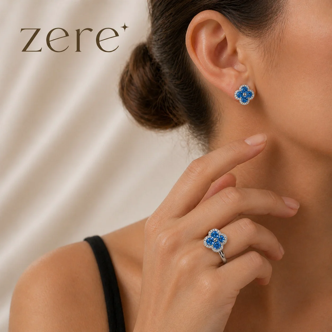 Набор Zere ZR290413 серебро 8.1гр 18р - ForteMarket Набор Zere ZR290413 серебро 8.1гр 18р купить,56100