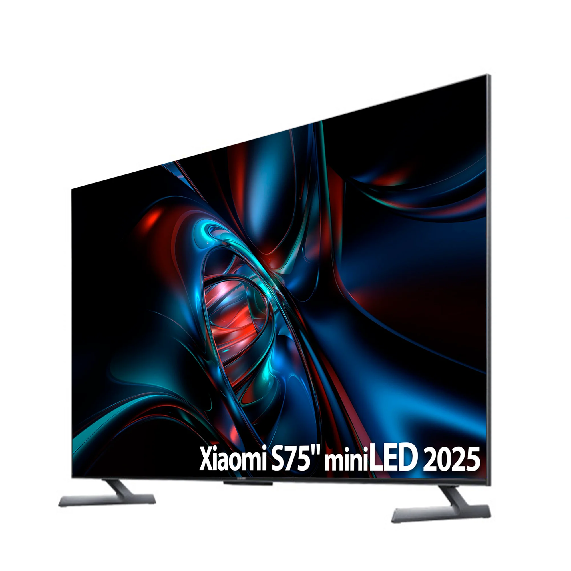 Телевизор Xiaomi 75" S75 L75MB-S MiniLED 4K UHD Black купить,662990