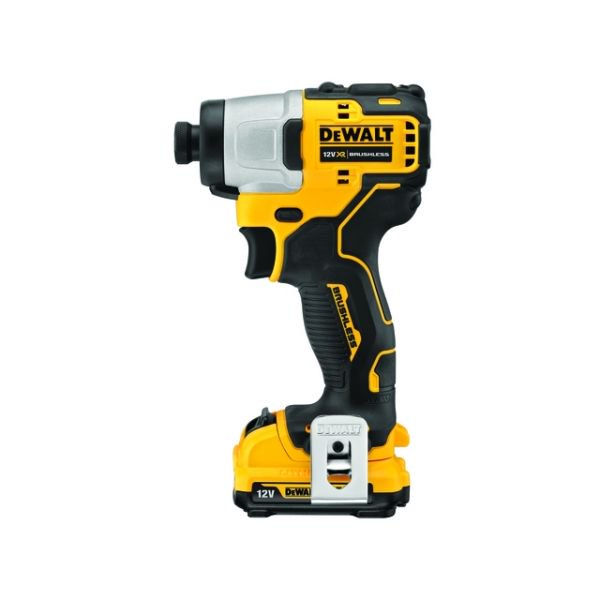 Дрель-шуруповерт DeWalt 12 В XR DCF801D2 купить,0