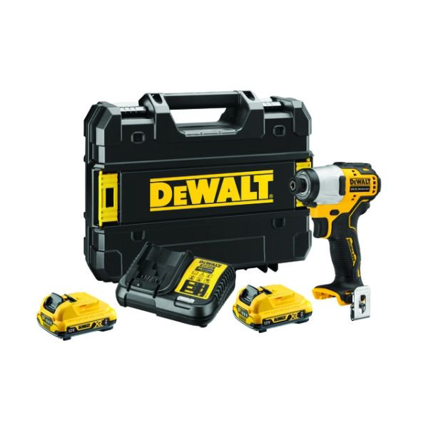 Дрель-шуруповерт DeWalt 12 В XR DCF801D2 купить,NaN