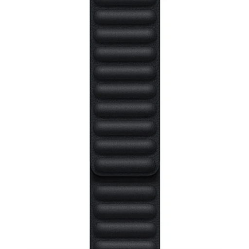 Ремешок Apple Midnight Leather Link M/L ML7T3ZM/A 41mm Black
