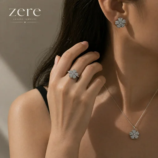 Набор Zere ZR290405 серебро 20.91гр 17.5р