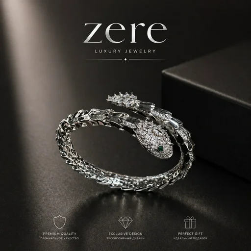 Браслет Zere ZR290403 серебро