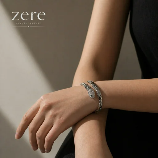 Браслет Zere ZR290403 серебро