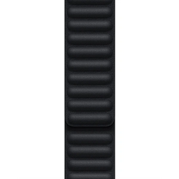 Ремешок Apple Midnight Leather Link M/L ML7T3ZM/A 41mm Black