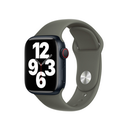 Ремешок Apple для Apple Watch 41mm Olive Sport Band MR2P3ZM/A оливковый