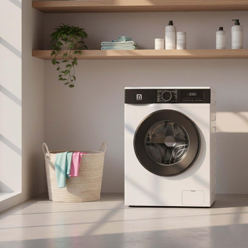 Стиральная машина Modus MWM-8010-WHDC белый купить,NaN