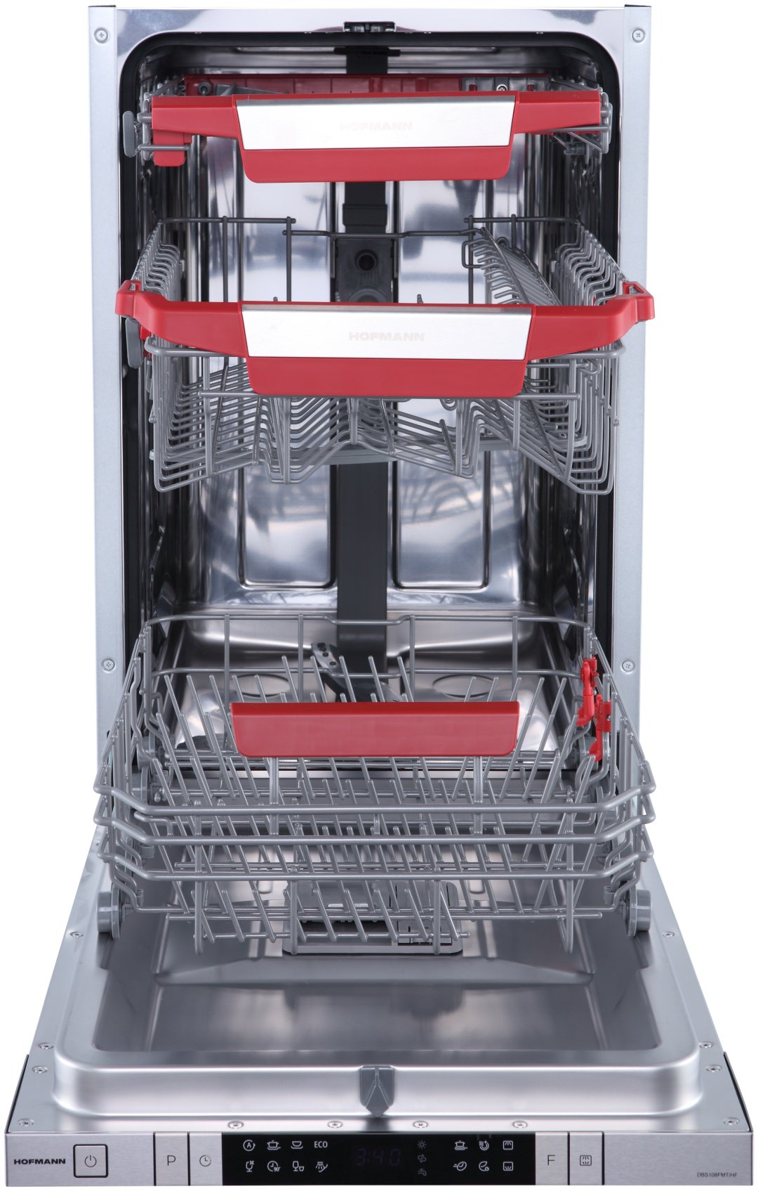 Посудомоечная машина Hofmann DBS108FMTHF черный купить,NaN