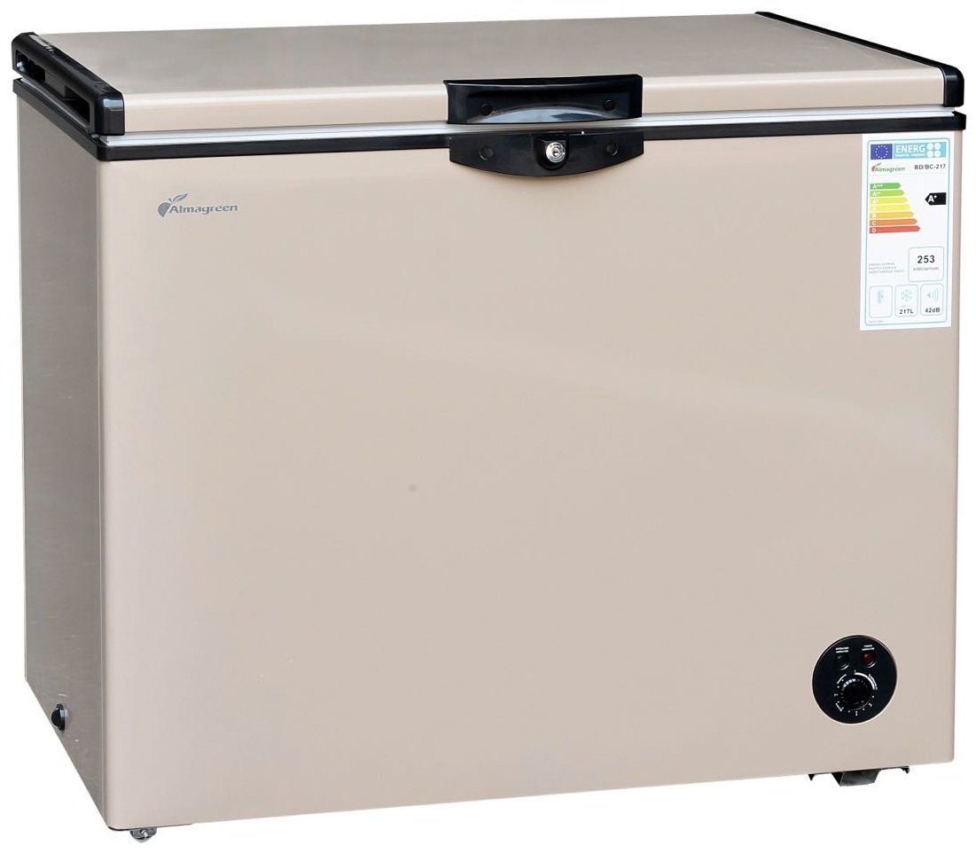 Морозильник Almagreen BD/BC-275GD 275 л золотистый купить,NaN