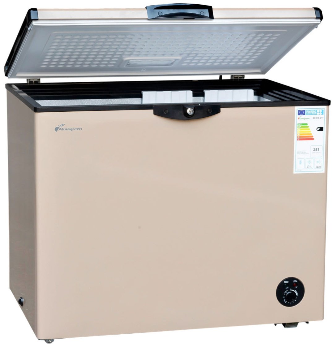 Морозильник Almagreen BD/BC-275GD 275 л золотистый купить,NaN
