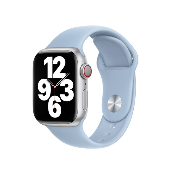 Ремешок Apple для Apple Watch 41mm Sky Sport Band MR2Q3ZM/A небесно-голубой