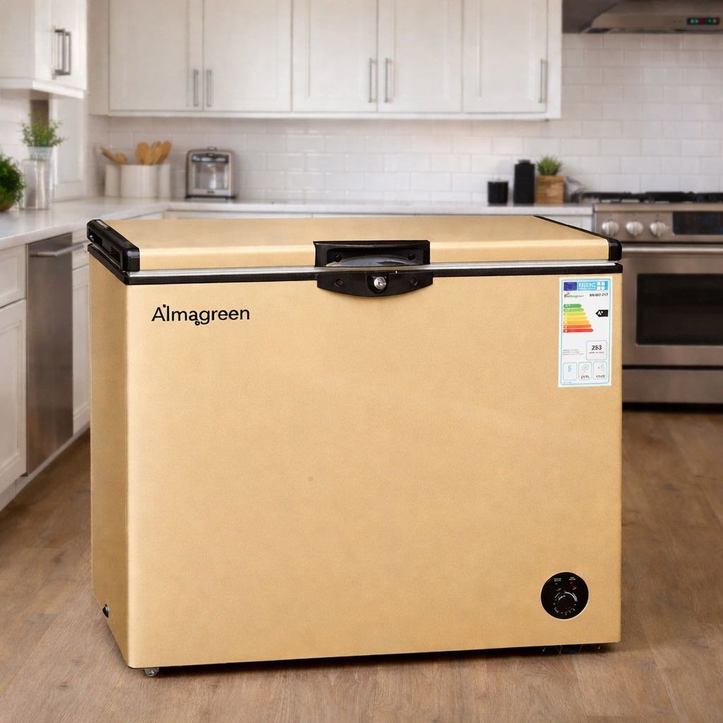 Морозильник Almagreen BD/BC-275GD 275 л золотистый купить,NaN