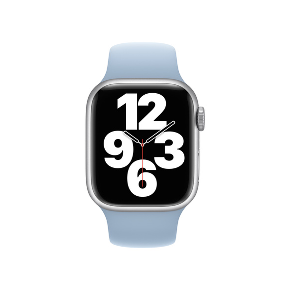 Ремешок Apple для Apple Watch 41mm Sky Sport Band MR2Q3ZM/A небесно-голубой