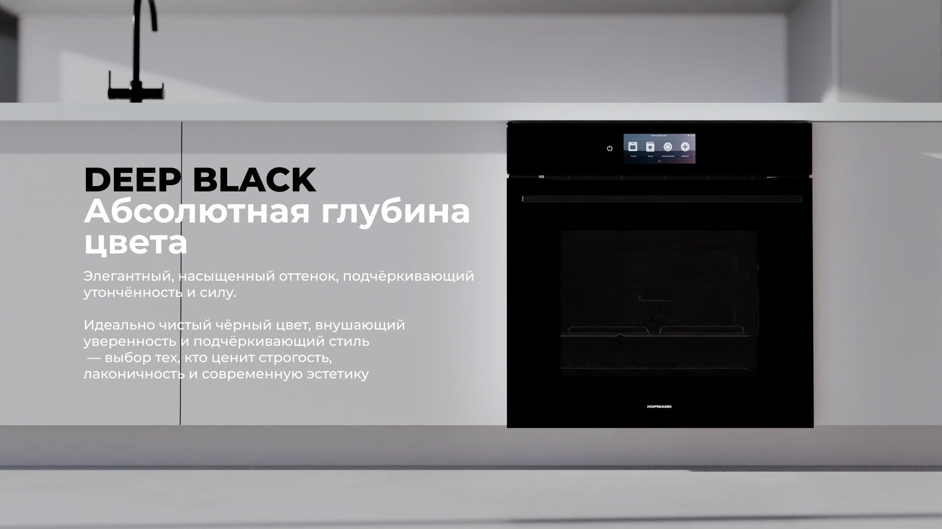 Духовой шкаф Hofmann OI6177TTDSP3HF черный купить,NaN