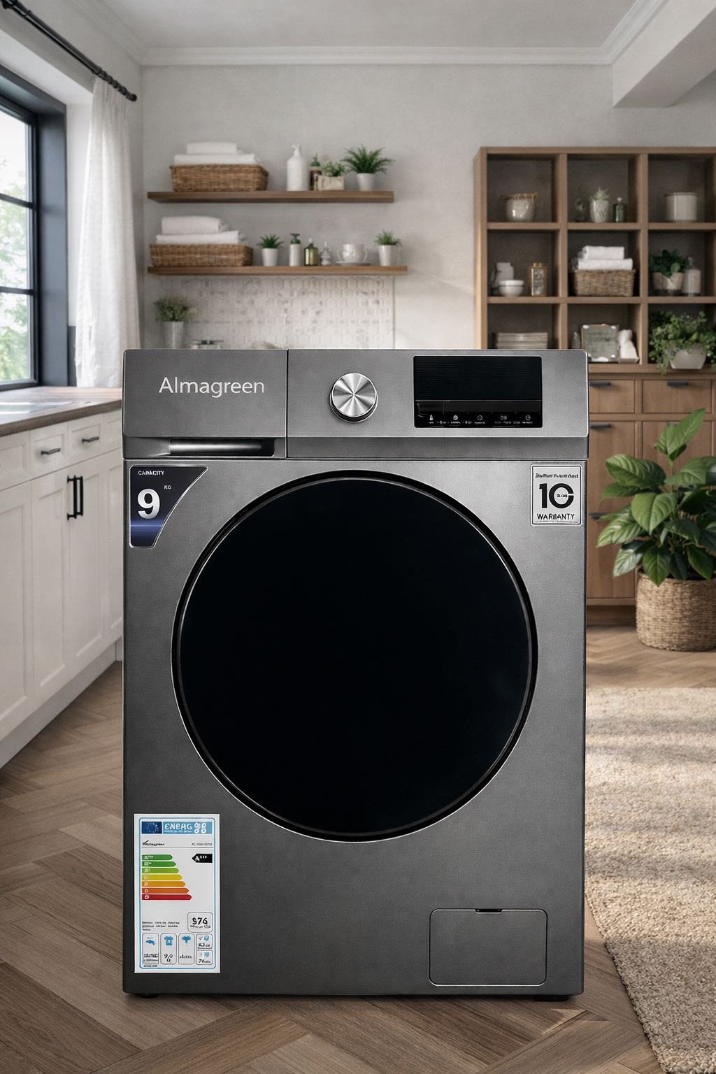 Стиральная машина Almagreen AG-G06-09SD серый купить,NaN