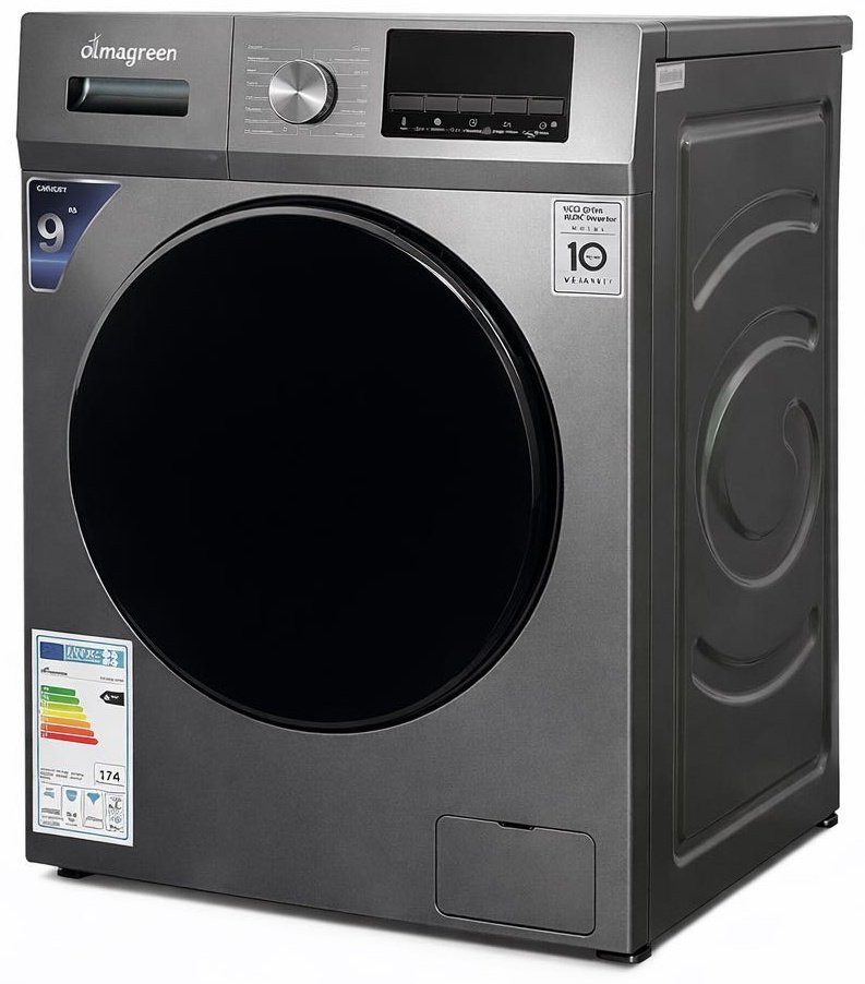Стиральная машина Almagreen AG-G06-09SD серый купить,NaN