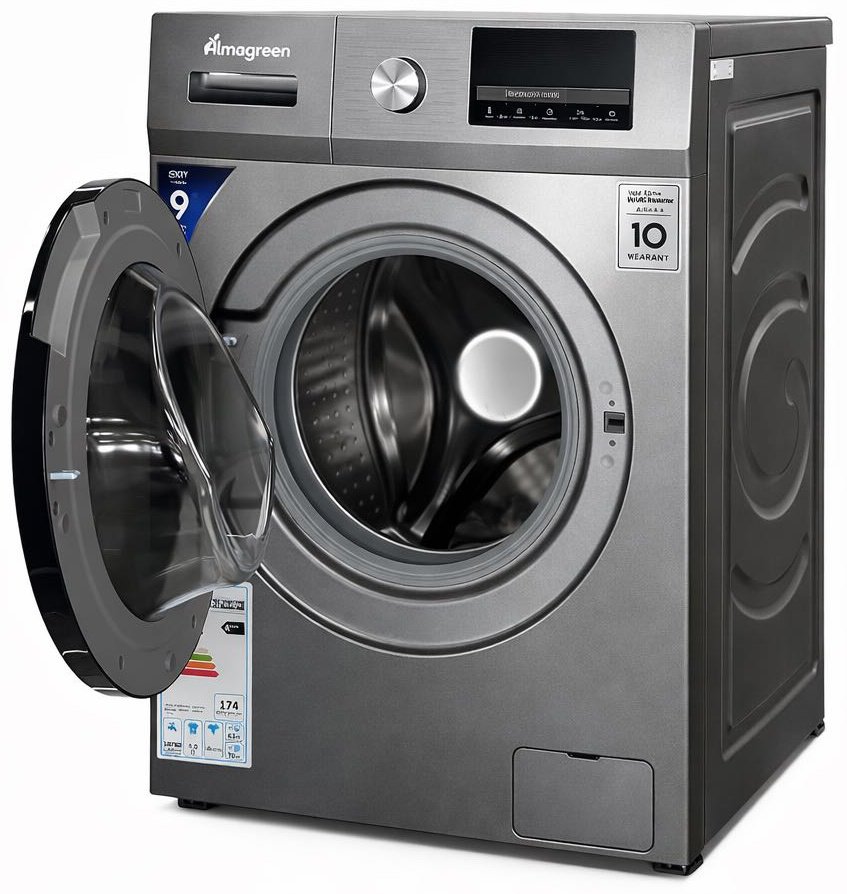 Стиральная машина Almagreen AG-G06-09SD серый купить,NaN