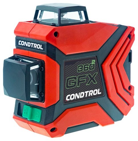 Лазерный уровень Condtrol линейный GFX360-2 1-2-229