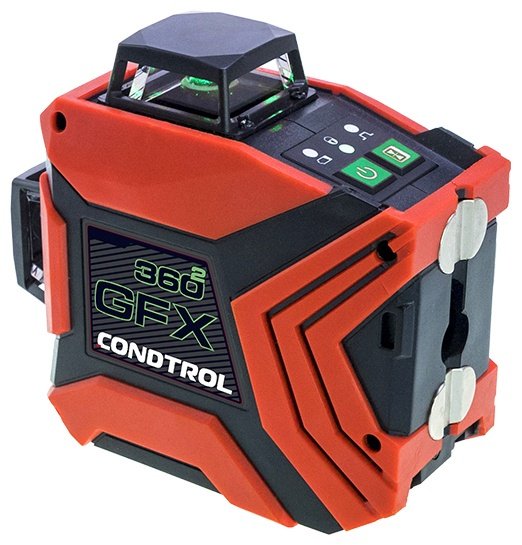 Лазерный уровень Condtrol линейный GFX360-2 1-2-229