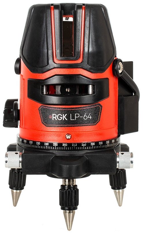 Лазерный уровень RGK линейный LP-64 81623