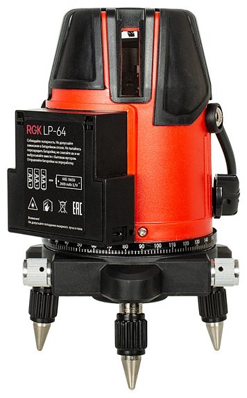 Лазерный уровень RGK линейный LP-64 81623