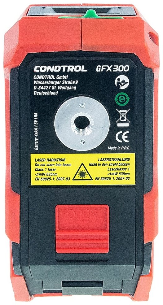 Лазерный уровень Condtrol линейный GFX300 1-2-220