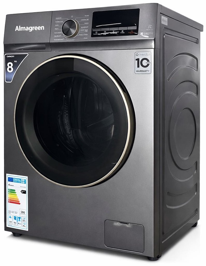 Стиральная машина Almagreen AG-P11-08DDS серый купить,NaN