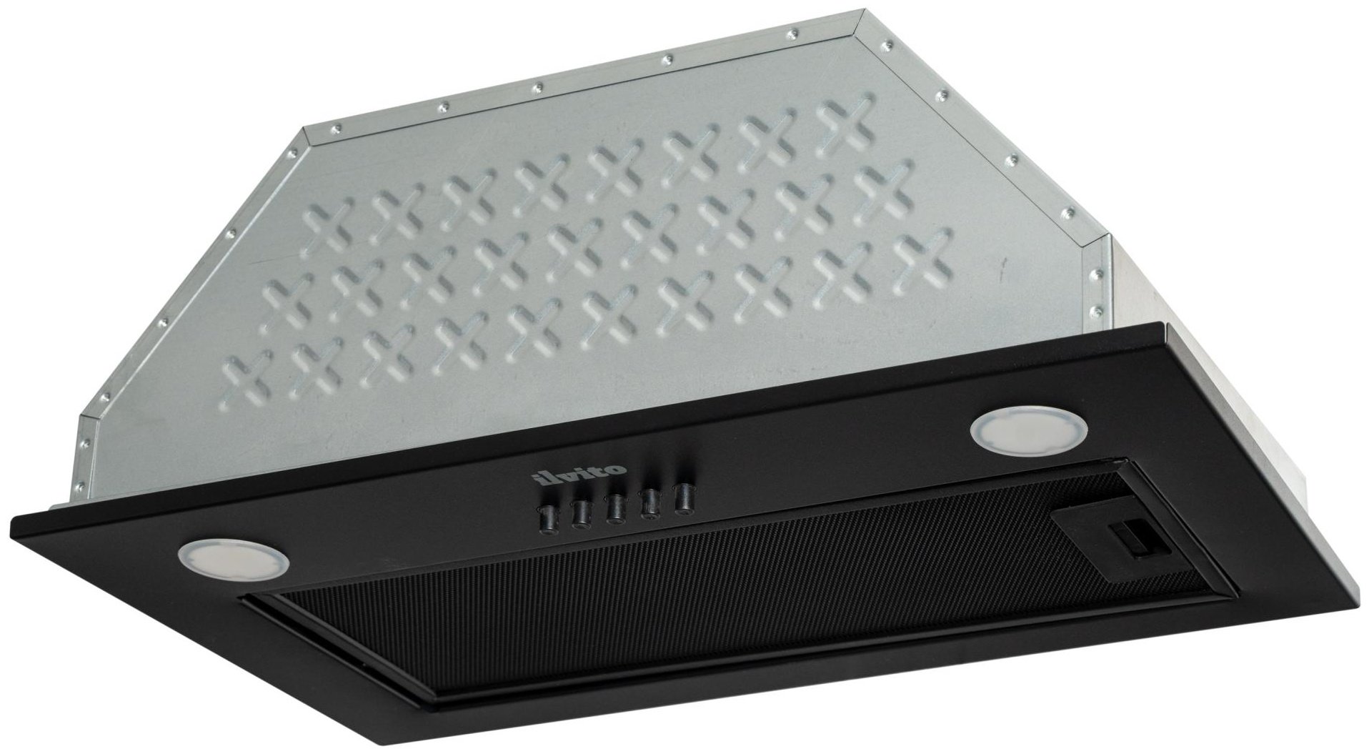 Вытяжка Ilvito ICI Crespıno NB 560 черный купить,NaN