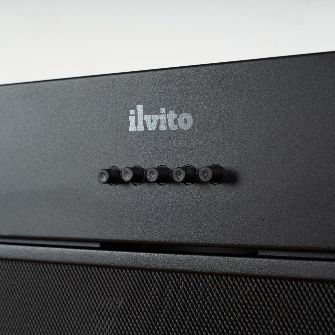Вытяжка Ilvito ICI Crespıno NB 560 черный купить,NaN